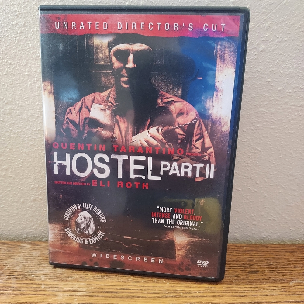 Hostel 2 (DVD, 2007, Unrated) Pre-Owned Tested Working Great Shape Great Movie